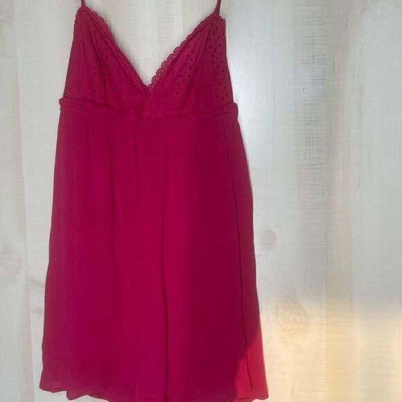 New Coco‎ + Jaimeson pink shorts romper adjustable straps, size small - Picture 7 of 16